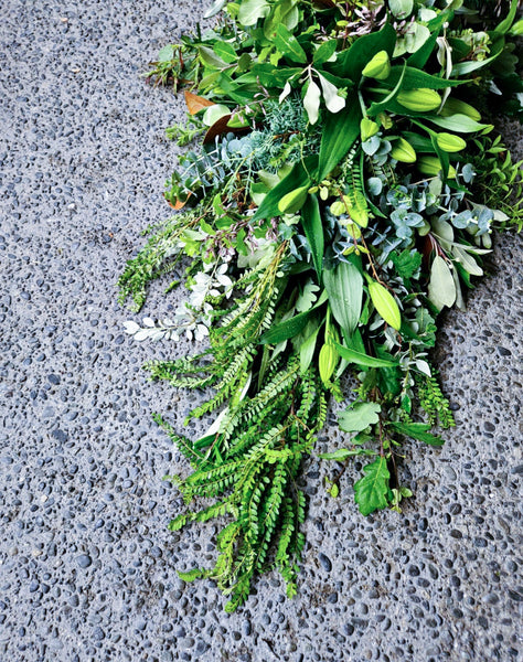 Casket Spray - Natives + Textural