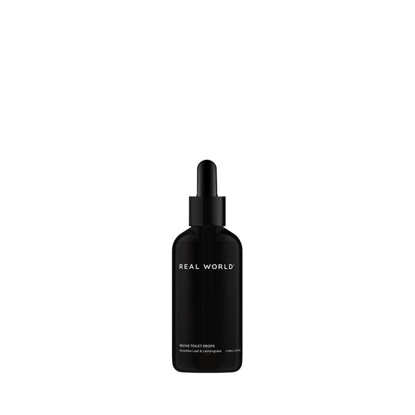 Koromiko Leaf & Lemongrass Toilet Drops - Real World