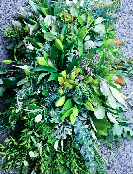 Casket Spray - Natives + Textural