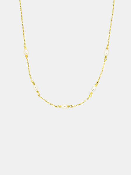 Pop of Pearls Necklace - Sophie Store