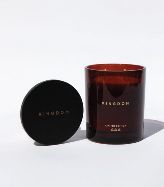 Clove + Tobacco Kingdom Candles Harakeke Florist
