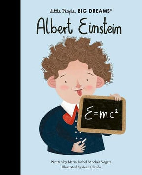 Little People Big Dreams Book - Albert Einstein