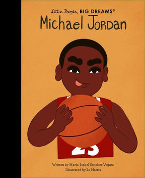 Little People Big Dreams Book - Michael Jordon