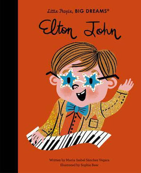 Little People Big Dreams Book - Elton John