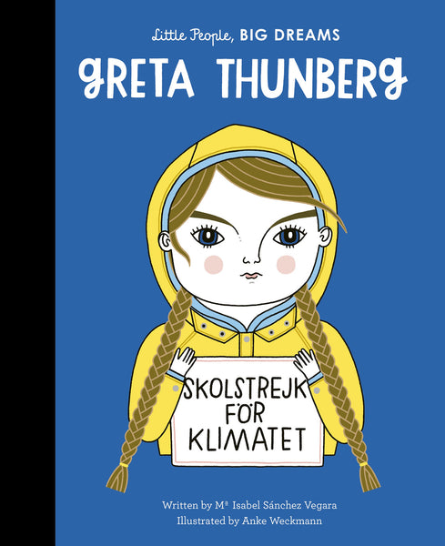 Little People Big Dreams Book - Greta Thunberg