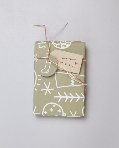Christmas Wrap - Made Paper Co