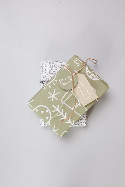 Christmas Wrap - Made Paper Co