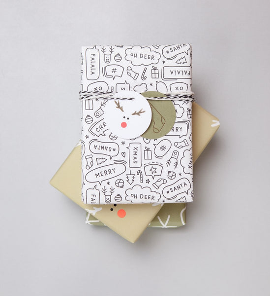 Christmas Wrap - Made Paper Co