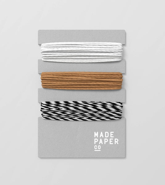 Twine 3pk - Made Paper Co
