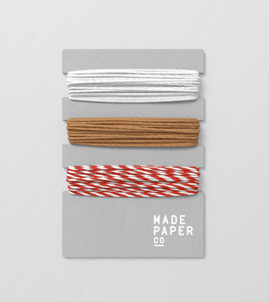 Twine 3pk - Made Paper Co