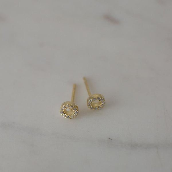 Sparkle OH Studs - SOPHIE STORE