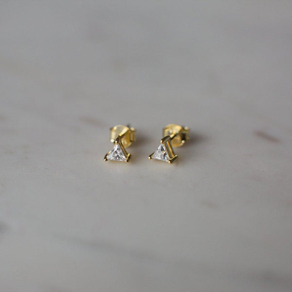 You Rock Triangle Studs - SOPHIE store