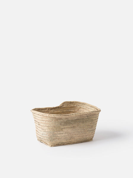 Moroccan Storage Basket | Rectangle | Small  - Citta