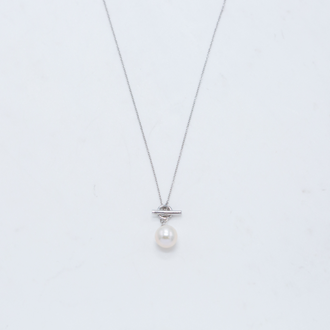 Pearl Thread Necklace - Sophie Store