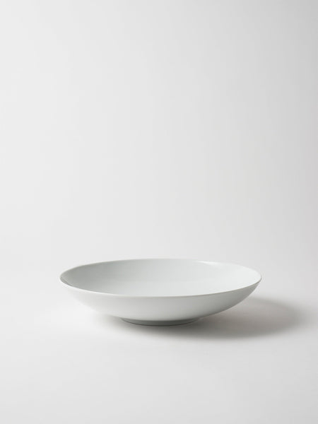 Porcelain Shallow Bowl - Citta