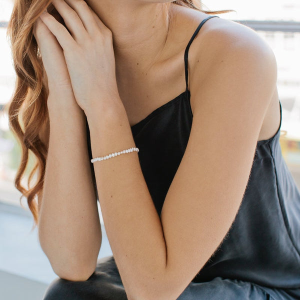 Pretty In Pearl Bracelet - Sophie Store