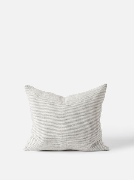 Pinstripe Linen Cushion Cover - Citta