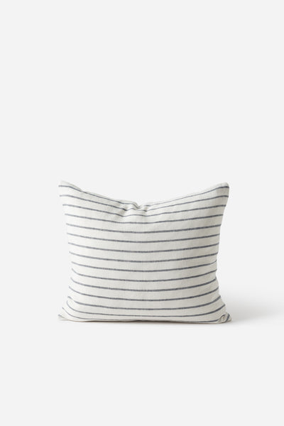 Handwoven Stripe Linen Cushion Cover - Citta