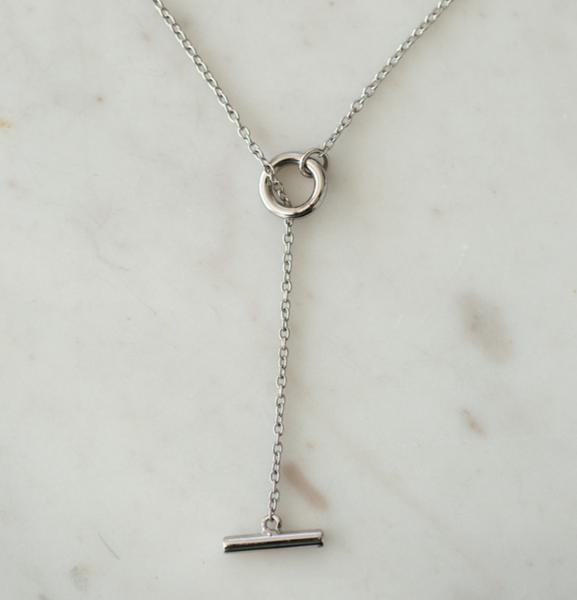 Thread Bar Necklace - Sophie Store